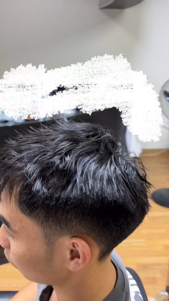 Korean Texture Perm Transformation for Asian Hair in Riyadh hairpermafter
