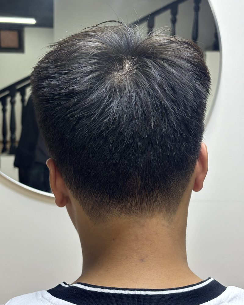 Asian hair salon Riyadh haircut Korean haircut in Riyadh salon Filipino hairstylist haircut Riyadh Men fade haircut Riyadh